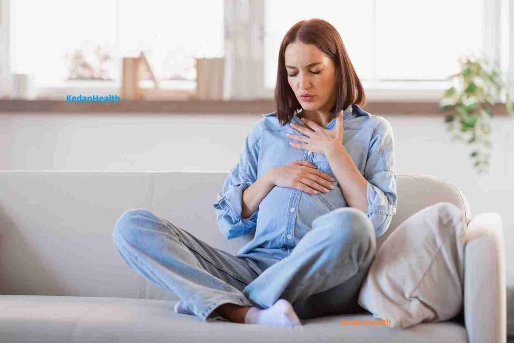 heart fluttering in pregnancy​